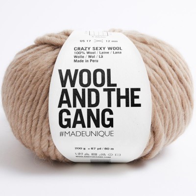 Wool and the Gang Crazy Sexy Wool										 - 190 Wild Mushroom