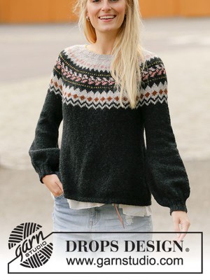 DROPS After Midnight Pullover - Deutschsprachige Anleitung										