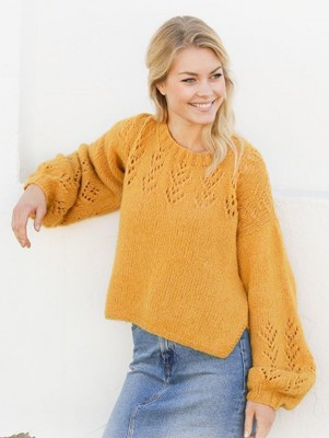 DROPS Benedicte Pullover - Deutschsprachige Anleitung										