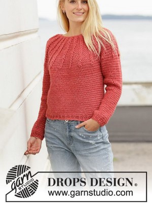 Blushing Embers Pullover