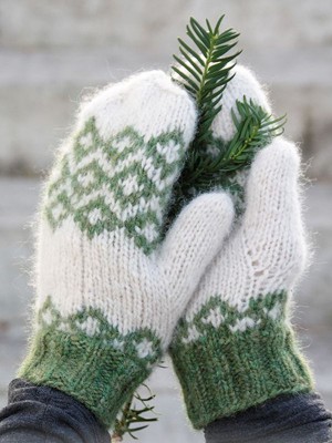 DROPS Christmas Magic Fäustlinge - Deutschsprachige Anleitung										