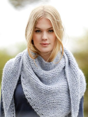 DROPS Loving Embrace Schultertuch - Deutschsprachige Anleitung										