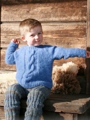 DROPS Winter Nap Pullover für Kinder - Deutschsprachige Anleitung										