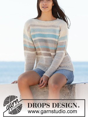 Water Lines Pullover