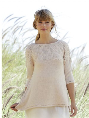 DROPS Dune Pullover - Deutschsprachige Anleitung										