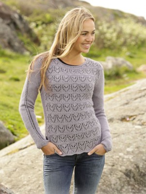 DROPS Erendis Pullover - Deutschsprachige Anleitung										