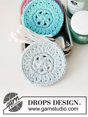 DROPS Beauty Pads Kosmetik-Pads - Deutschsprachige Anleitung										