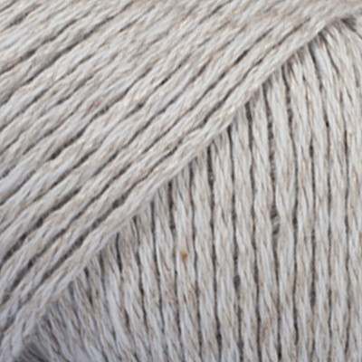 DROPS Bomull-Lin										 - 15 UNI Light Grey