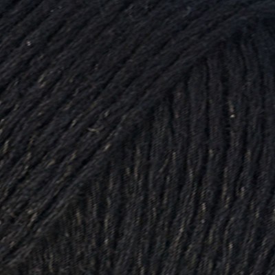 DROPS Bomull-Lin										 - 16 UNI Black