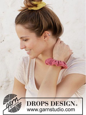 DROPS Bun for Fun Haargummi - Deutschsprachige Anleitung										