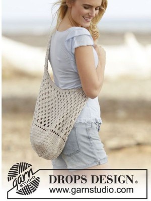 DROPS Carry On Häkeln Tasche - Deutschsprachige Anleitung										