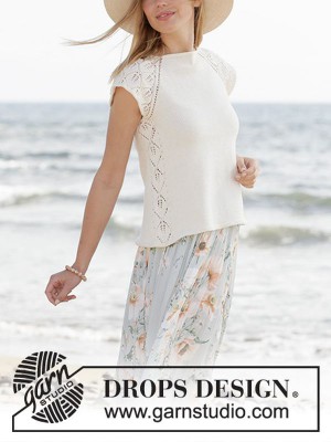 DROPS Catch the Wind Top - Deutschsprachige Anleitung										