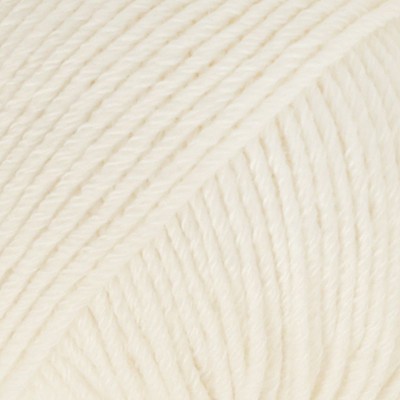 DROPS Cotton Merino										 - 01 Off White