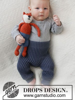 DROPS Early Nap Baby-Höschen - Deutschsprachige Anleitung										