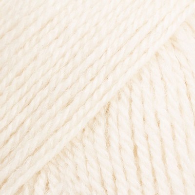 DROPS Flora										 - 01 UNI Off White