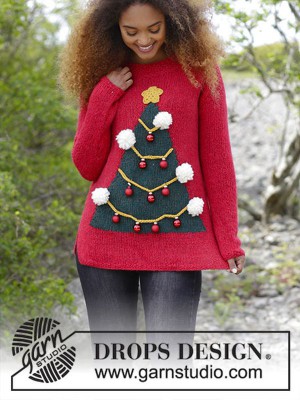 How To Be A Christmas Tree Pullover