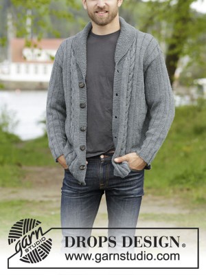 DROPS Jackson Strickjacke - Deutschsprachige Anleitung										