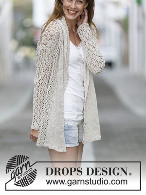Lace Affair Strickjacke