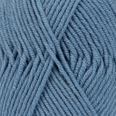 DROPS Merino Extra Fine										 - 23 UNI Grey Blue