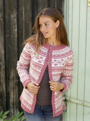 DROPS Selvik Strickjacke - Deutschsprachige Anleitung										