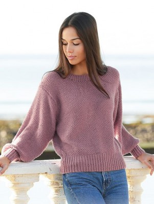 DROPS Summers End Pullover - Deutschsprachige Anleitung										