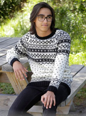 DROPS Telegram Pullover - Deutschsprachige Anleitung										