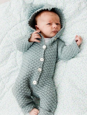 DROPS Truly Woolly Baby Strampler - Deutschsprachige Anleitung										