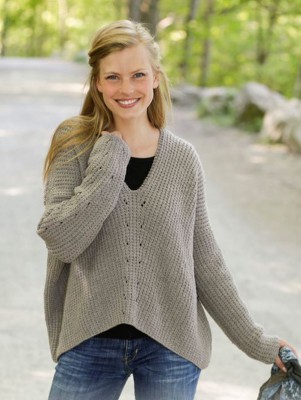 DROPS Wednesday Morning Pullover - Deutschsprachige Anleitung										