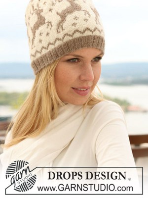 DROPS Oh Deer Wintermütze - Deutschsprachige Anleitung										