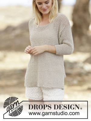 DROPS Perly May Pullover - Deutschsprachige Anleitung										