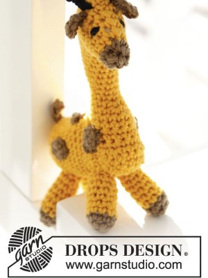 Melman Häkeln Giraffe Spielzeug