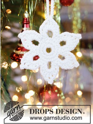 DROPS Shine Bright Weihnachtsstern Dekoration - Deutschsprachige Anleitung										