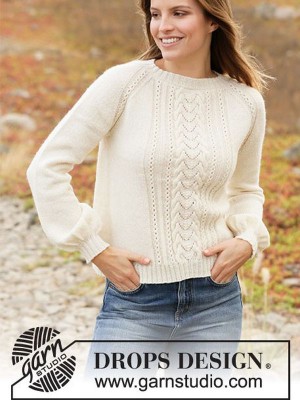 DROPS Signs of Spring Pullover - Deutschsprachige Anleitung										