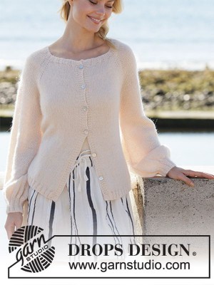 DROPS Soft Moonlight Jacke - Deutschsprachige Anleitung										