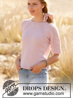 DROPS Spring Surrender Sommertop - Deutschsprachige Anleitung										