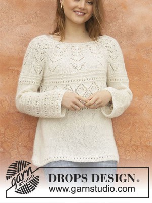 DROPS Story of Snow Pullover - Deutschsprachige Anleitung										