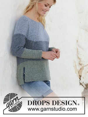 DROPS Sweet Nothing Pullover - Deutschsprachige Anleitung										