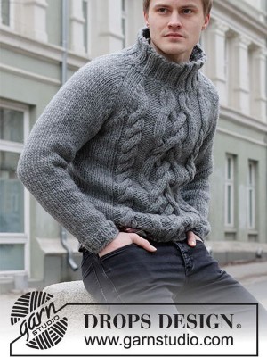 DROPS Trails Head Pullover - Deutschsprachige Anleitung										