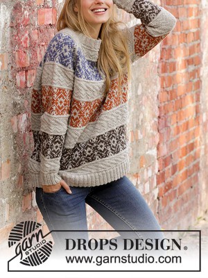 DROPS Valdres Pullover - Deutschsprachige Anleitung										