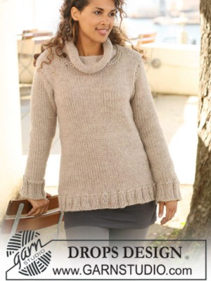 DROPS Vento di Mare Pullover - Deutschsprachige Anleitung										