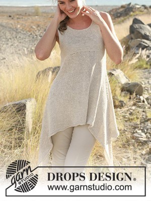 DROPS Western Sun Tunika-Top - Deutschsprachige Anleitung										