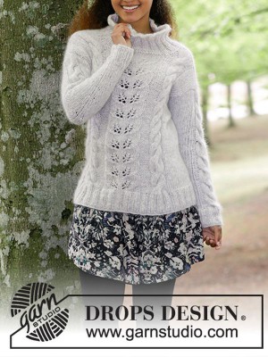 DROPS Winter Flirt Pullover - Deutschsprachige Anleitung										