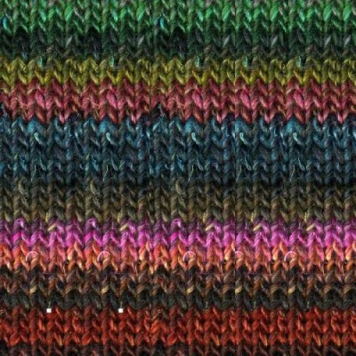 Noro Silk Garden										 - 211 Turquoise, Fuchsia, Gold
