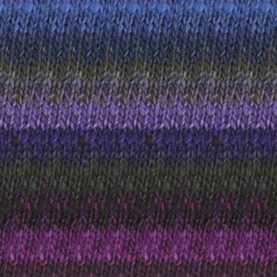 Noro Silk Garden										 - 395 Purple, Black, Blue, Violet