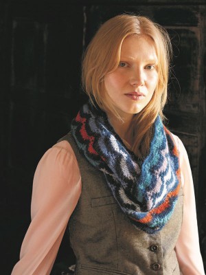 Rowan Dagny Loopschal - Deutschsprachige Anleitung										