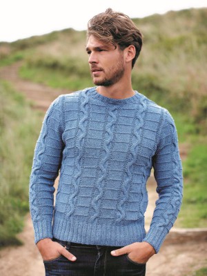 Rowan Dover Pullover - Deutschsprachige Anleitung										