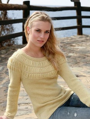 DROPS Eloise Pullover - Deutschsprachige Anleitung										