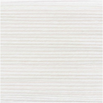 Essentials Organic Cotton Aran										 - 001 White