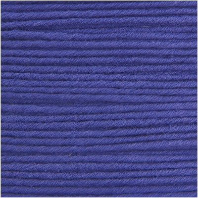 Essentials Organic Cotton Aran										 - 021 Violet