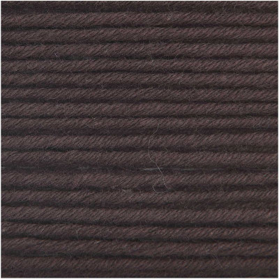 Essentials Organic Cotton Aran										 - 026 Chocolate